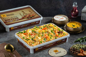 Veg Dum Hyderabadi Biryani (1 Kg Serves 2)