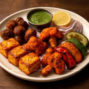 Veg Tandoori Platter