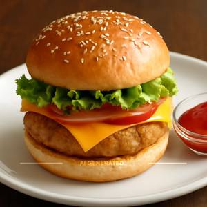 Non Veg  Burger