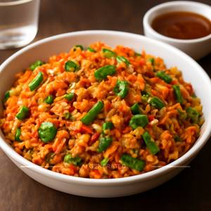 Veg Schezwan Fried Rice