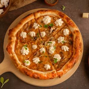 Tartufi E Funghi Sourdough Neapolitan Pizza