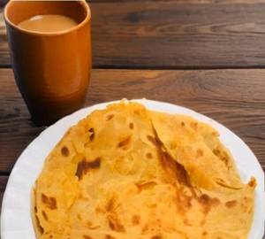Simple paratha