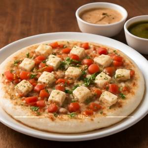 Paneer Tomato Uttapam