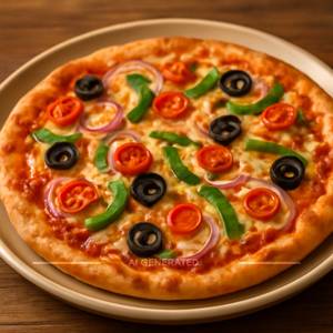 Spicy Delight Pizza