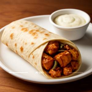 Paneer Shawarma