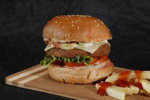 Veg burger