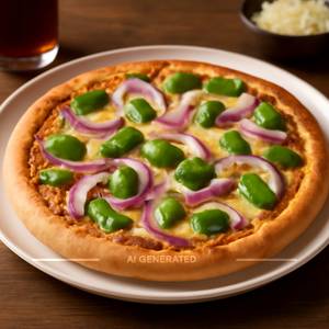 Onion Capcicum Pizza