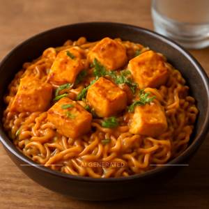 Paneer Butter Masala Maggi