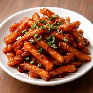 Honey Chili Potatoes