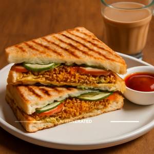Bhujia Sandwich