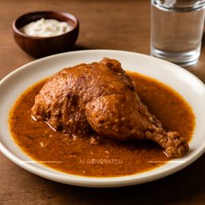 Murg  Musallam (Half)