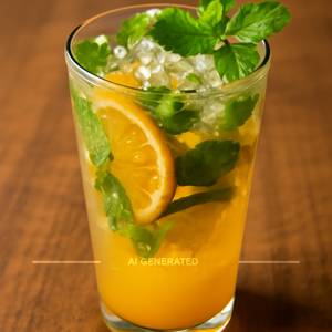 Orange Mojito