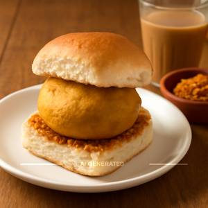 Classic Vada Pav [Simple]