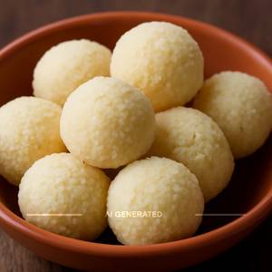 Dry Rasgulla