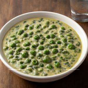 Methi matar malai