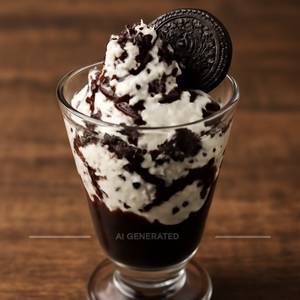Oreo sundae