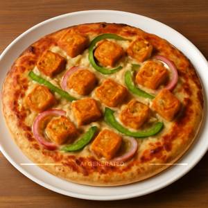 Paneer Tikka Pizza 8 Inches