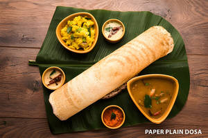 Paper Plain Dosa