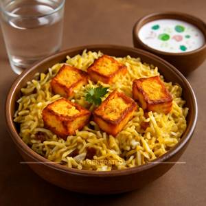Paneer Biryani