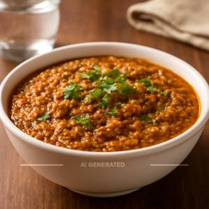 Veg Keema Kasturi