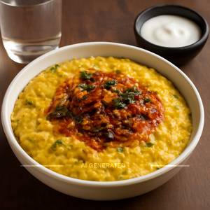 Tadka Dal Khichdi