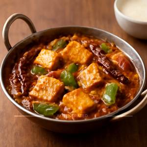 Kadhai paneer