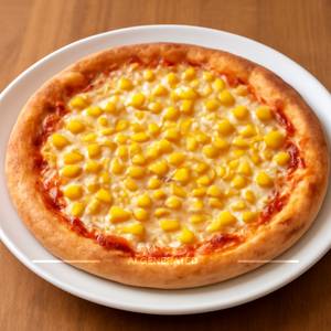 Golden Corn Pizza