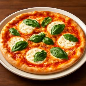 Margherita Thin Crust Pizza