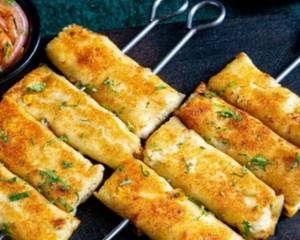 Paneer Methi Ka Seekh