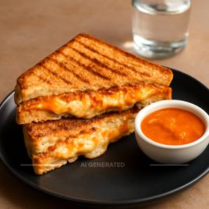 Peri Peri Cheese Sandwich