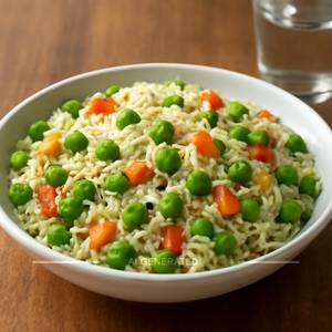 Veg Matar Pulao