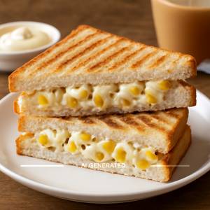 Corn Mayo Sandwich