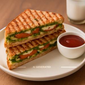 Mix Veg Sandwich