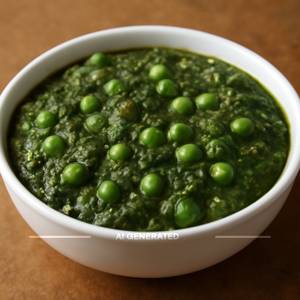 Matar Palak