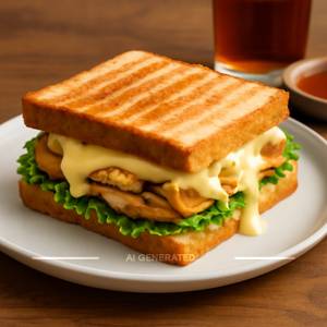 Chicken Cheese Sandwich