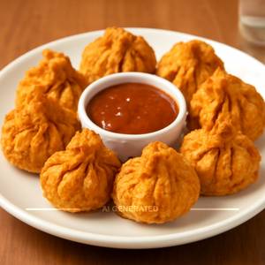 Kurkure Momos [8 Pcs]