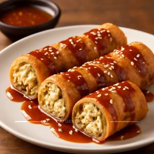 Chicken Dragon Roll