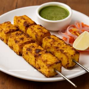 Paneer Seekh Kebab