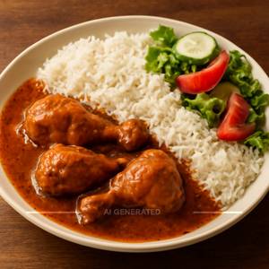 Chicken Curry Rice