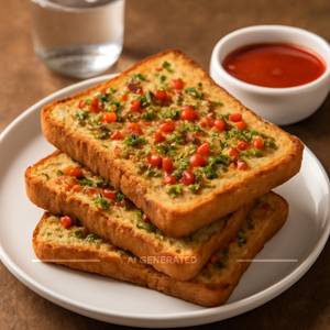 Chilli Garlic Toast