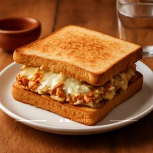 Chicken Cheese Toast
