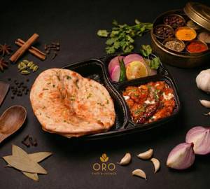 Punjabi Aloo Dum With Masala Kulcha