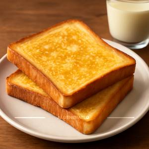 Bread butter toast