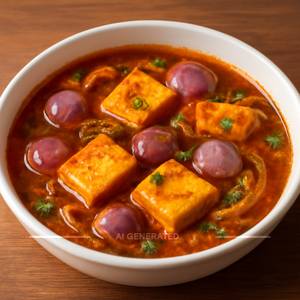 Paneer Do Pyaza