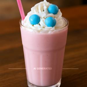 Bubble Gum Thick Shake