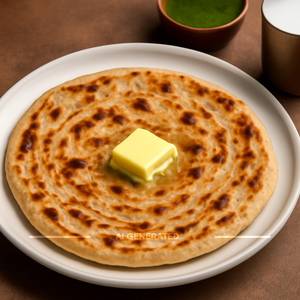 Tandoori butter paratha