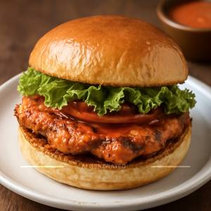 Chicken Peri Peri Burger