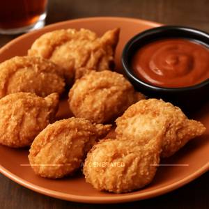 Paneer Kurkure Momos