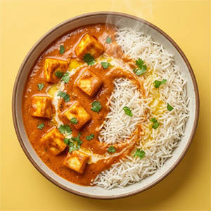 Choice Of Paneer With Rice