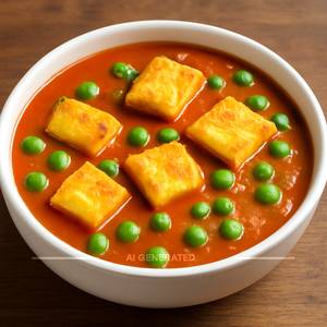 Matar Paneer